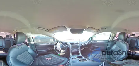 2017 Ford Fusion Se from USA, damaged, VIN 3FA6P0H70HR416624